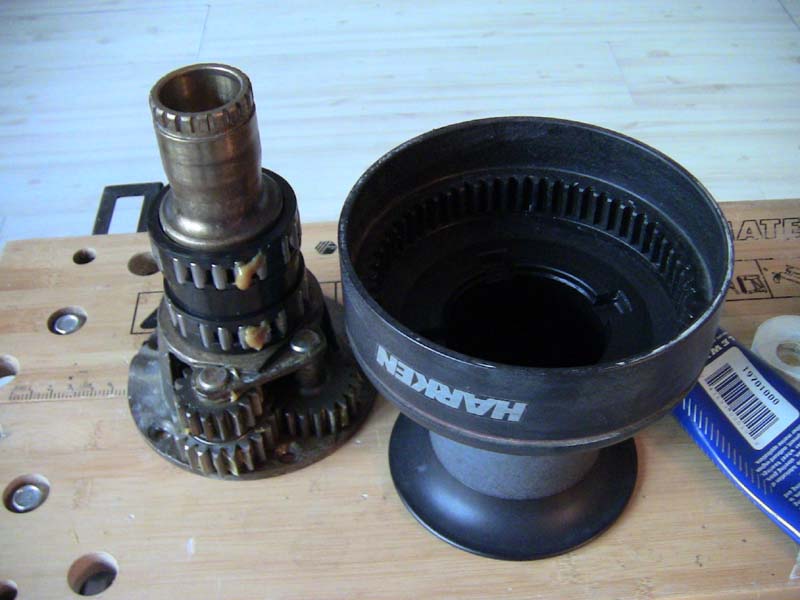 Harken Winch Servicing Jeanneau Owners Network